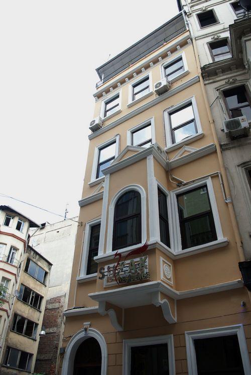 Melek Hotels Pera Istanbul Eksteriør bilde