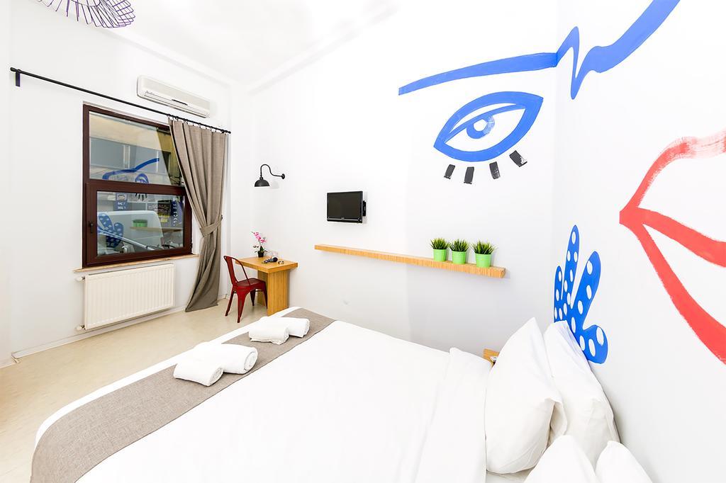Melek Hotels Pera Istanbul Eksteriør bilde