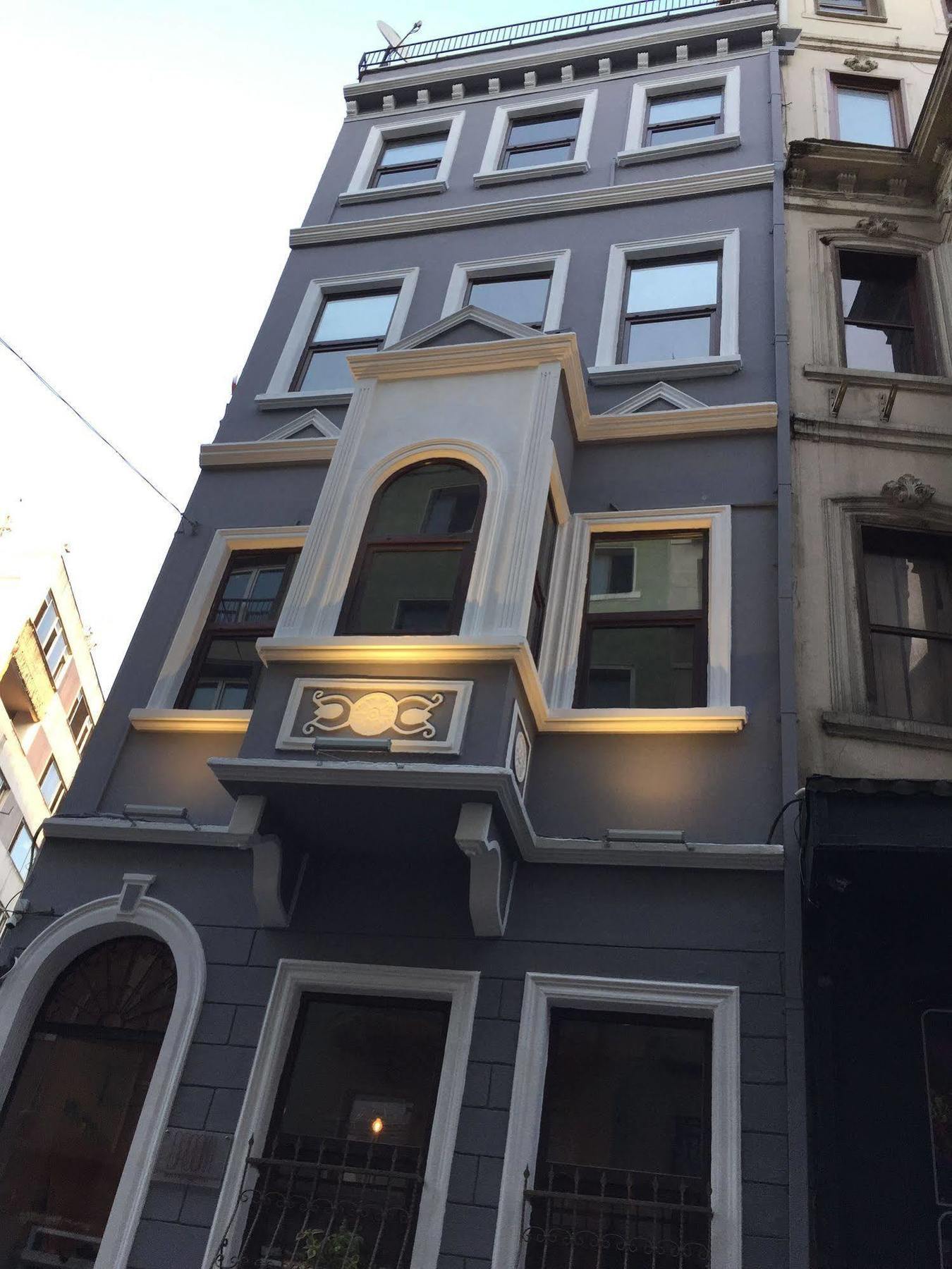 Melek Hotels Pera Istanbul Eksteriør bilde