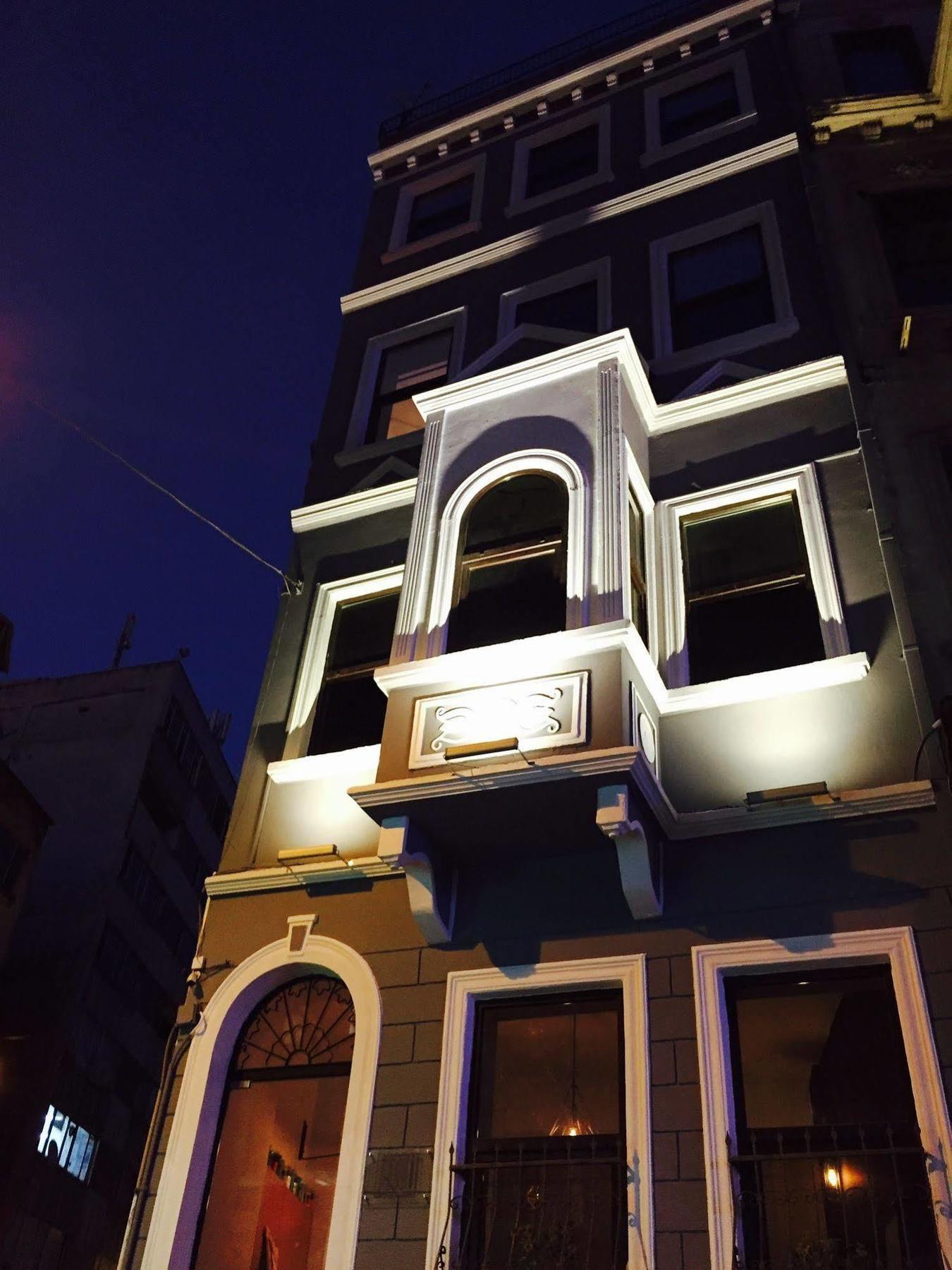 Melek Hotels Pera Istanbul Eksteriør bilde
