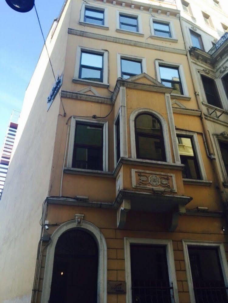 Melek Hotels Pera Istanbul Eksteriør bilde