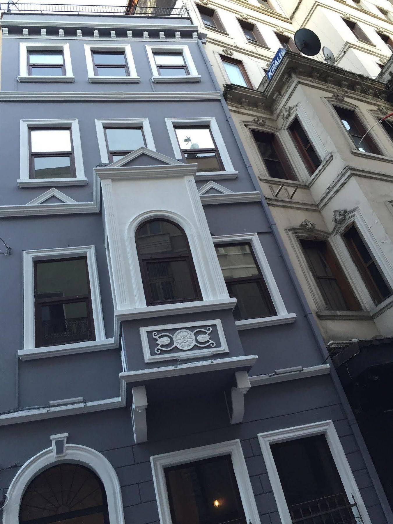 Melek Hotels Pera Istanbul Eksteriør bilde