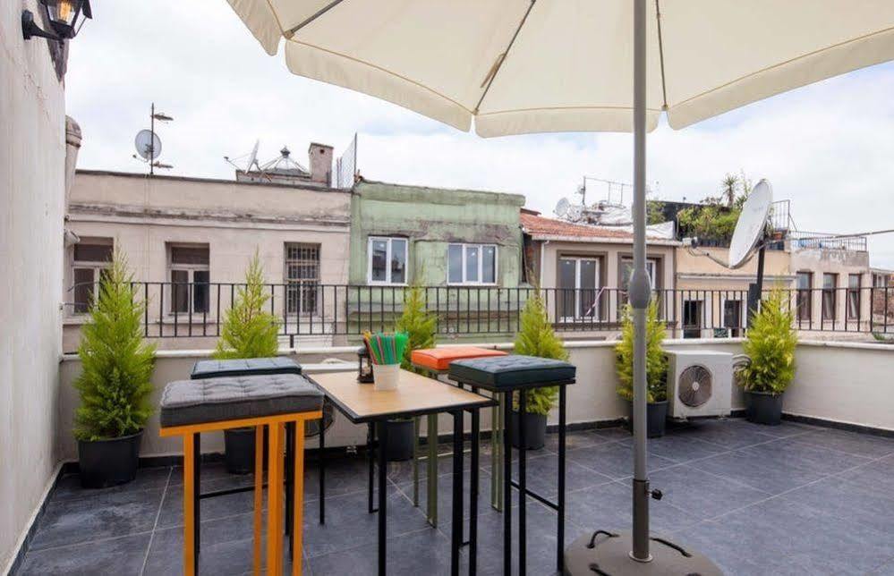 Melek Hotels Pera Istanbul Eksteriør bilde