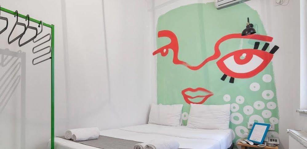 Melek Hotels Pera Istanbul Eksteriør bilde
