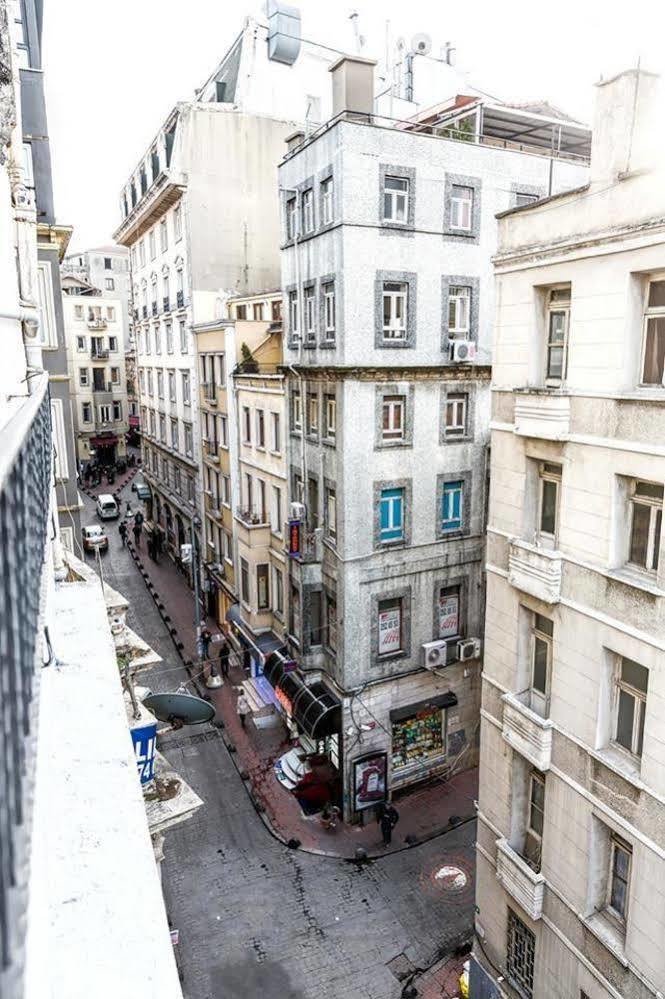Melek Hotels Pera Istanbul Eksteriør bilde
